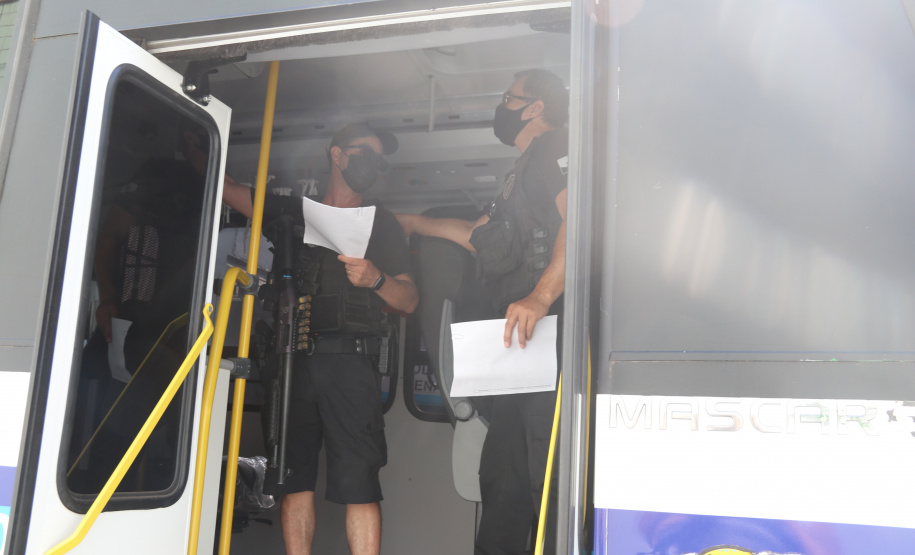 Desde o início do Verão Paraná, Deppen transfere 346 presos do Litoral para a RMC