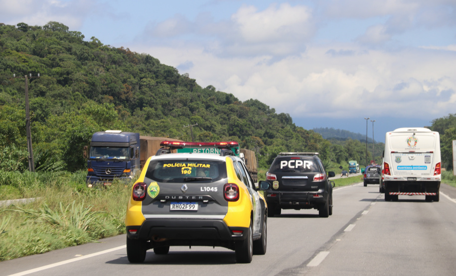 Desde o início do Verão Paraná, Deppen transfere 346 presos do Litoral para a RMC