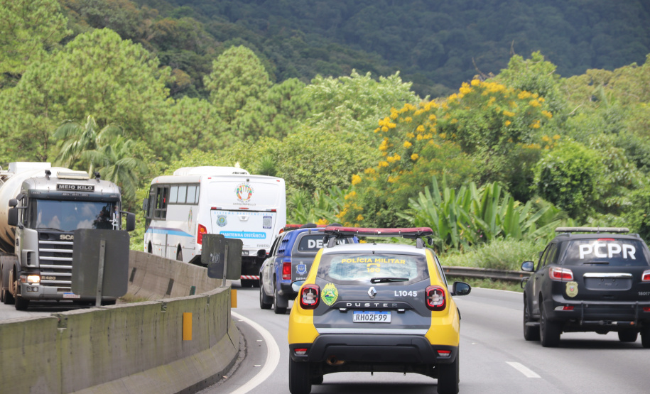 Desde o início do Verão Paraná, Deppen transfere 346 presos do Litoral para a RMC