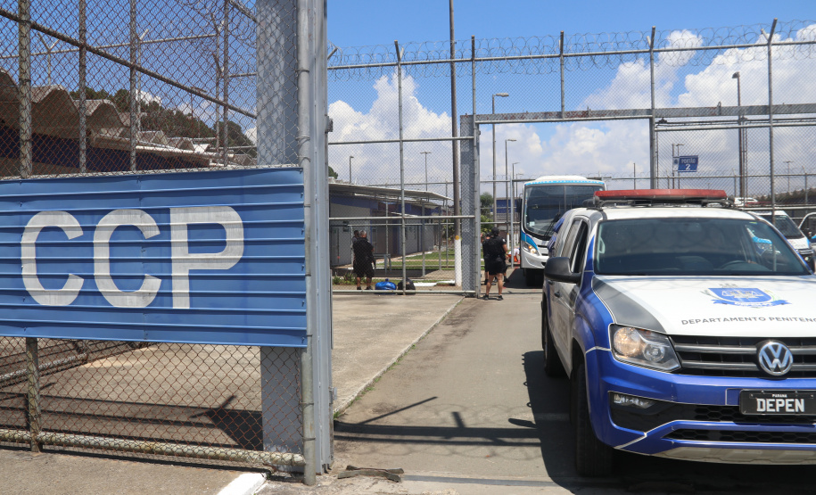 Desde o início do Verão Paraná, Deppen transfere 346 presos do Litoral para a RMC