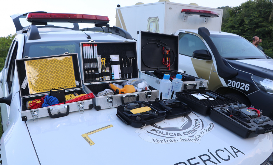 Polícia Científica do Paraná faz mais de mil exames periciais durante o Verão Paraná