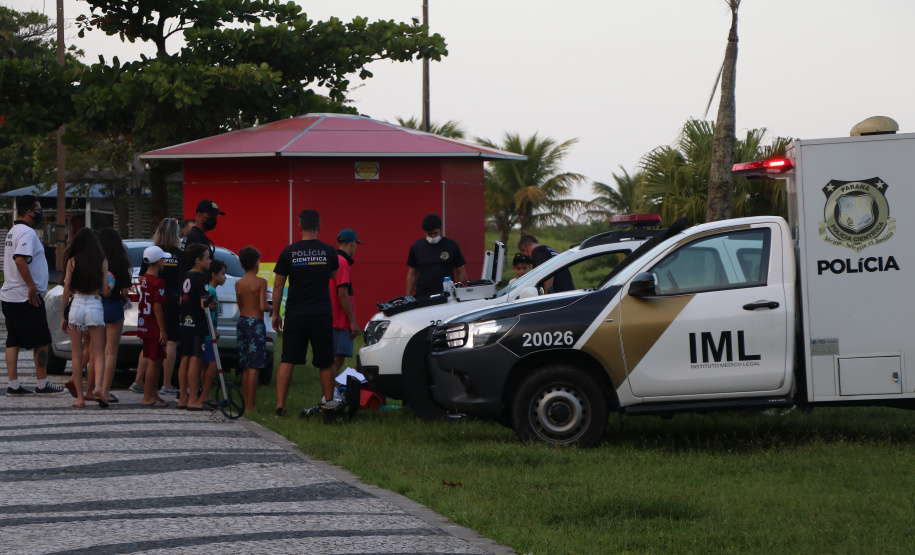 Polícia Científica do Paraná faz mais de mil exames periciais durante o Verão Paraná