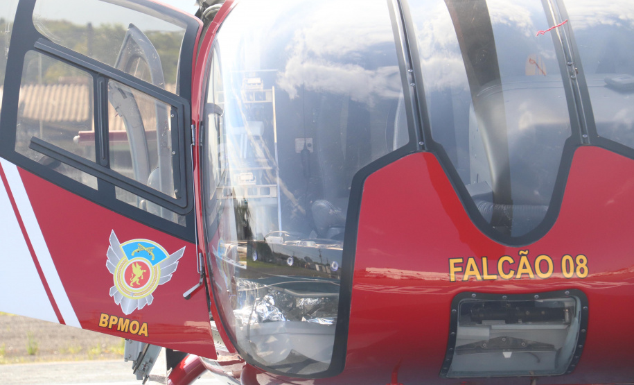 Aeronaves do BPMOA cumprem 62 missões e auxiliam no atendimento de 108 pessoas durante o verão no Litoral