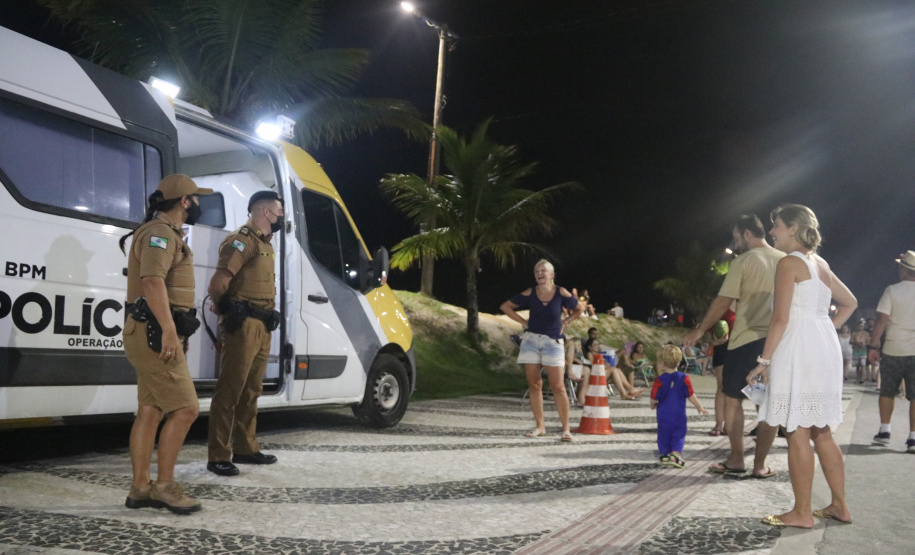 PM garante segurança a mais de 100 mil pessoas no quarto dia de Carnaval no Litoral