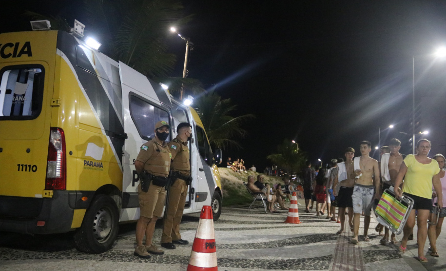PM garante segurança a mais de 100 mil pessoas no quarto dia de Carnaval no Litoral
