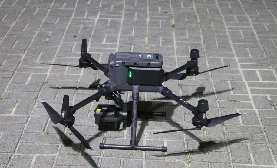 Unidade aérea da PM no Litoral garante agilidade no atendimento durante o feriadão