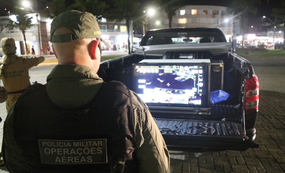 Unidade aérea da PM no Litoral garante agilidade no atendimento durante o feriadão