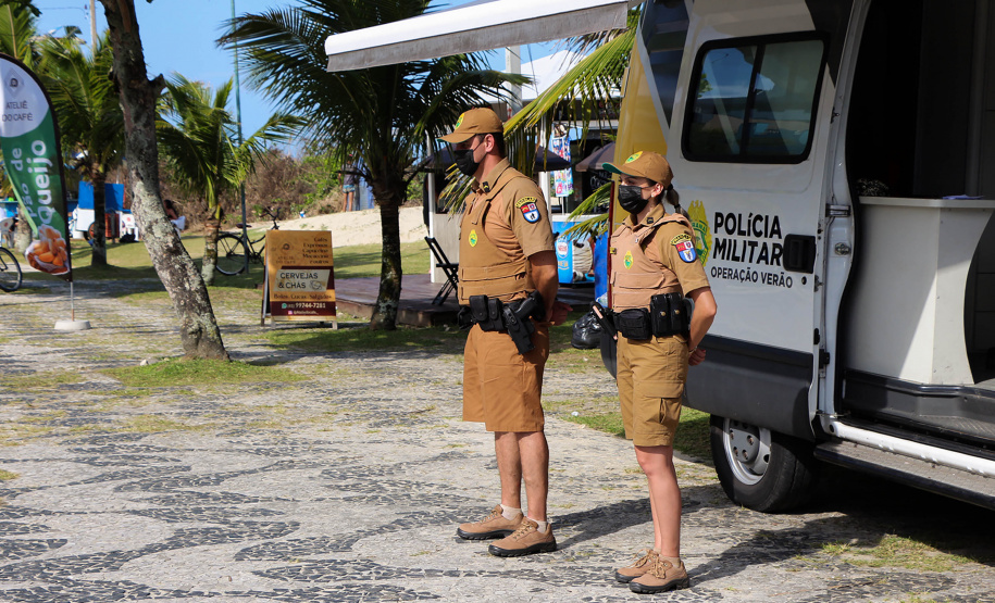 Polícia Militar reduz roubos e atende mais de 9 mil ocorrências no Litoral durante a temporada de verão