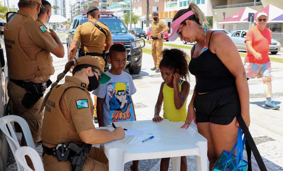Polícia Militar reduz roubos e atende mais de 9 mil ocorrências no Litoral durante a temporada de verão