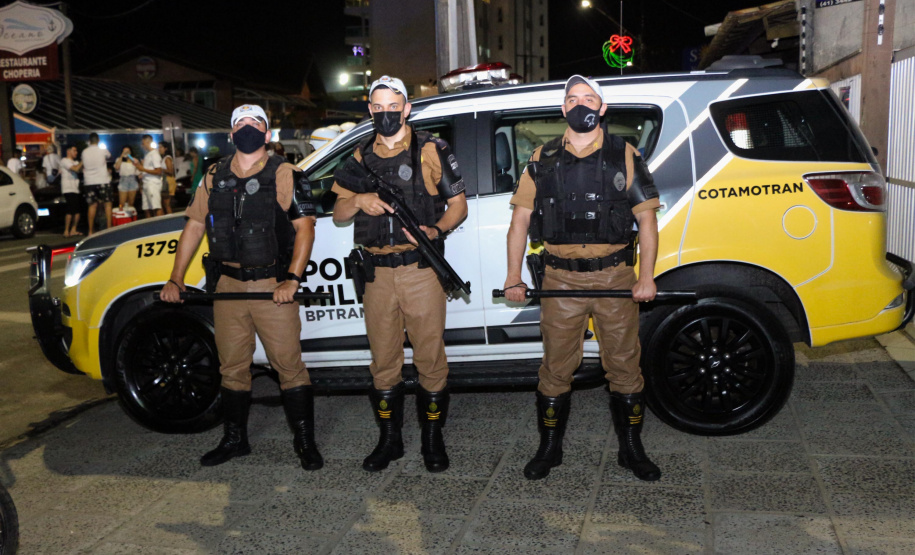 Polícia Militar reduz roubos e atende mais de 9 mil ocorrências no Litoral durante a temporada de verão