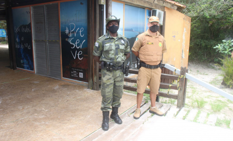 Baías de Guaratuba e Paranaguá recebem policiamento aquático da Polícia Ambiental