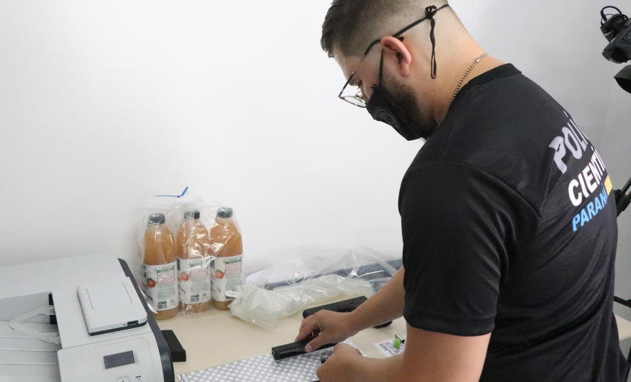 Polícia Científica do Paraná faz mais de mil exames periciais durante o Verão Paraná