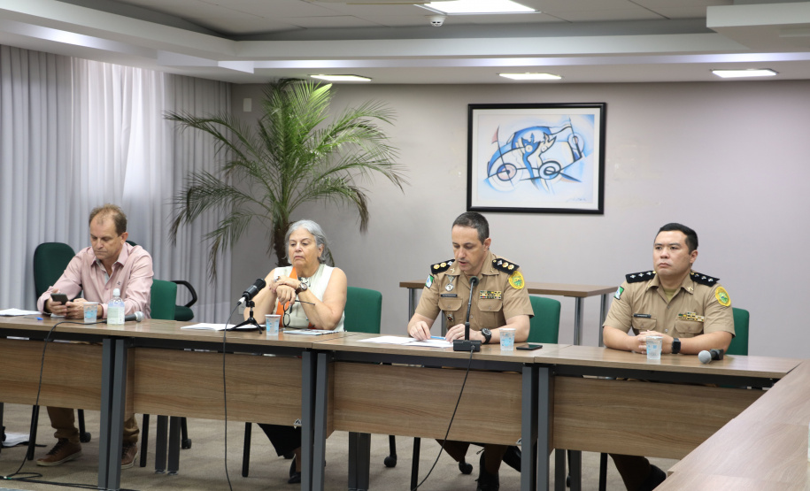 Profissionais da segurança pública são preparados para ampliar proximidade com a população