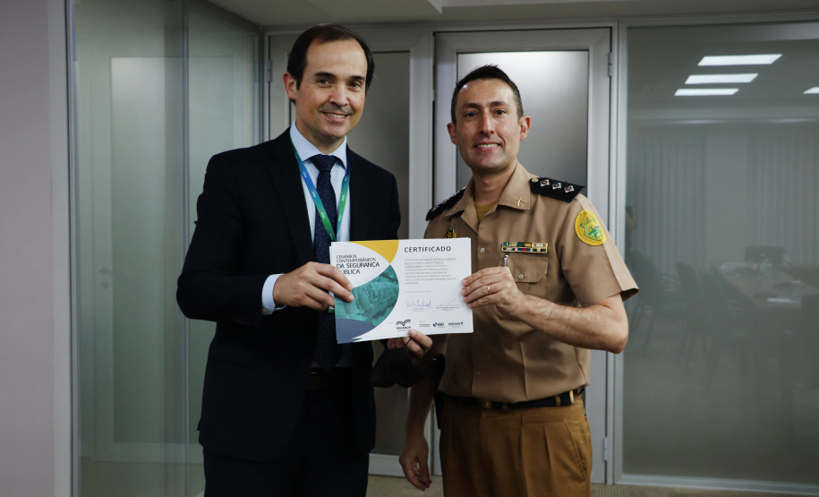 Profissionais da segurança pública são preparados para ampliar proximidade com a população