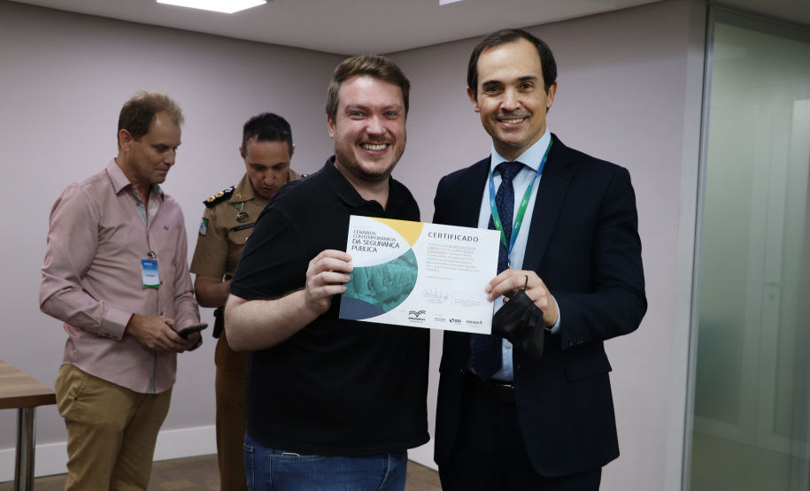 Profissionais da segurança pública são preparados para ampliar proximidade com a população