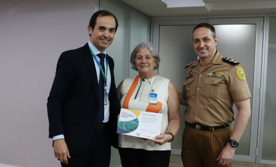 Profissionais da segurança pública são preparados para ampliar proximidade com a população