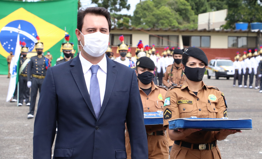 APMG comemora aniversário com entrega de medalhas e instituição de Cunhete do Tempo