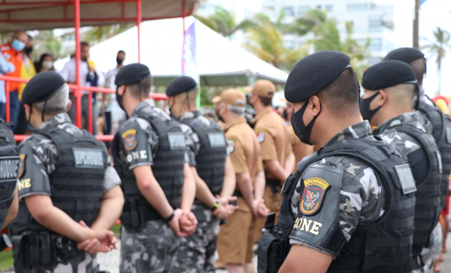 Polícia Militar reduz roubos e atende mais de 9 mil ocorrências no Litoral durante a temporada de verão