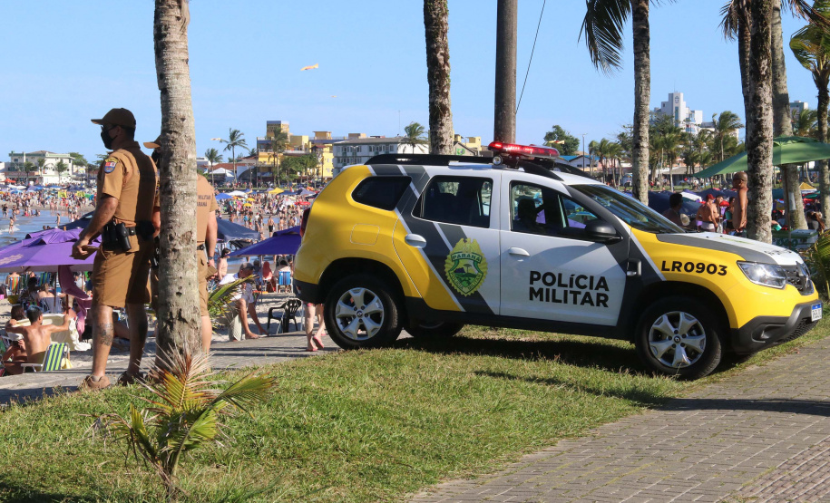 Polícia Militar reduz roubos e atende mais de 9 mil ocorrências no Litoral durante a temporada de verão