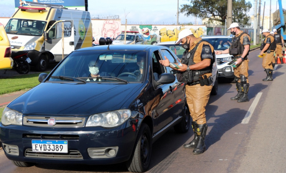 Dados do BPTran mostram que mais da metade dos acidentes de trânsito em Curitiba envolvem motos