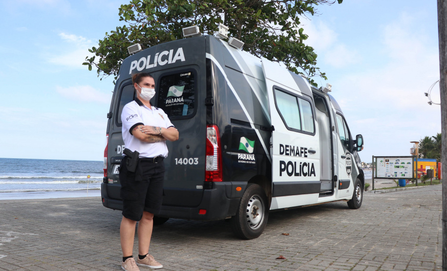 Polícia Civil realiza mais de 4 mil procedimentos e confecciona 2,5 mil RGs nesta temporada, no Litoral