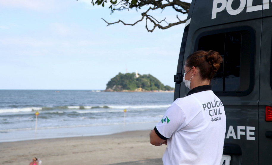 Polícia Civil realiza mais de 4 mil procedimentos e confecciona 2,5 mil RGs nesta temporada, no Litoral