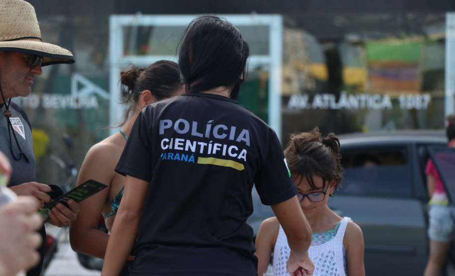 Polícia Científica do Paraná faz mais de mil exames periciais durante o Verão Paraná