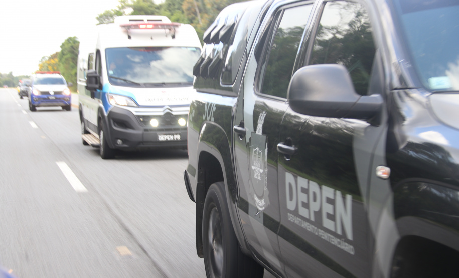 Desde o início do Verão Paraná, Deppen transfere 346 presos do Litoral para a RMC