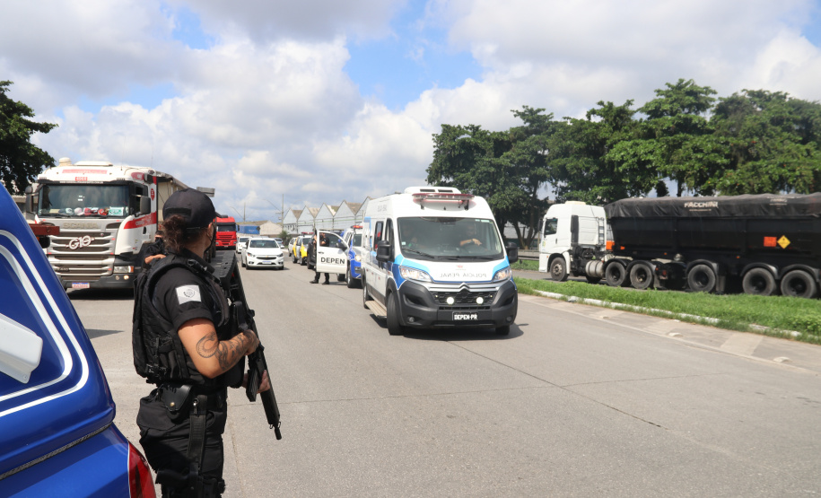 Com rondas, escoltas e monitoramento, Deppen reforçou atuação do Estado no Litoral