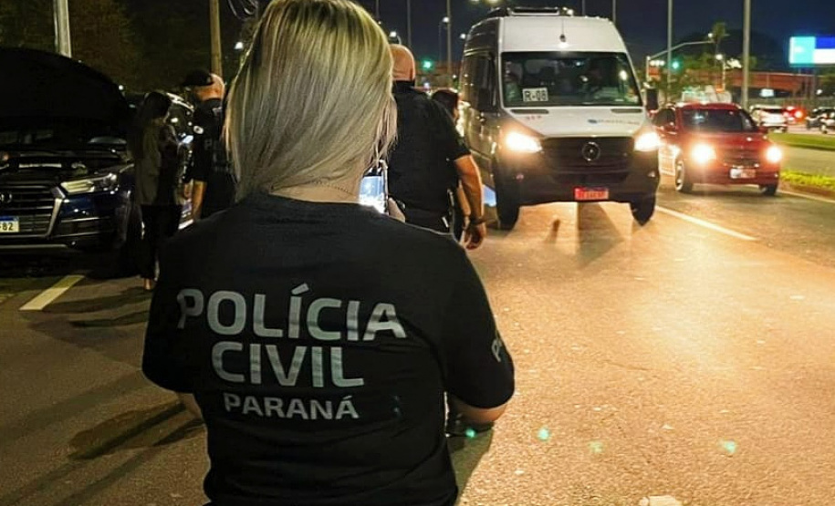 PCPR elucida mais de 90% dos crimes com morte no trânsito em Curitiba