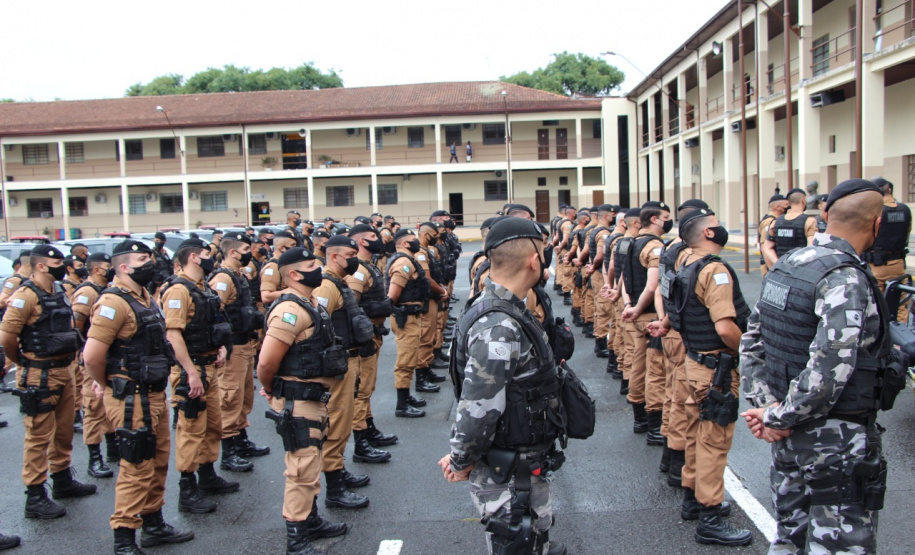 Operação Pronta Resposta vai inibir crimes de alta periculosidade no Oeste e Noroeste