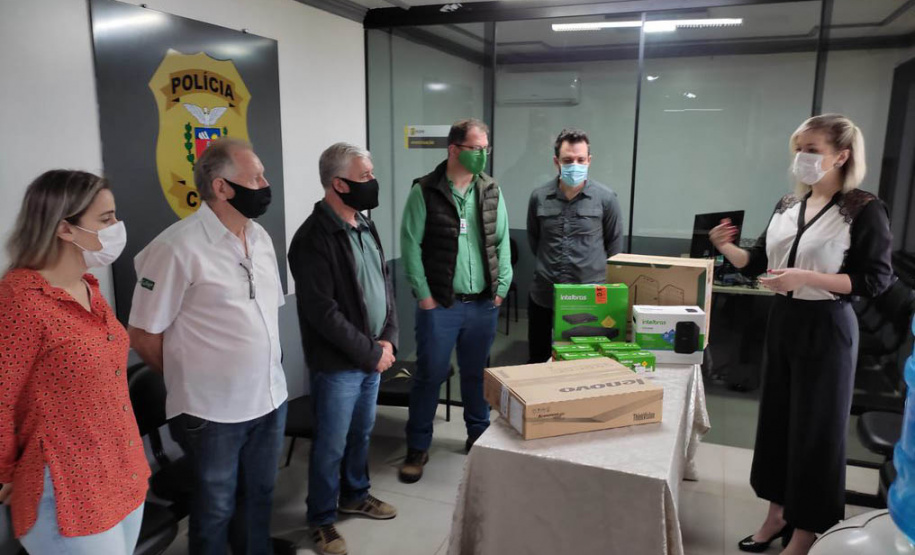 PCPR reestrutura delegacia de Quedas do Iguaçu e melhora segurança para a população