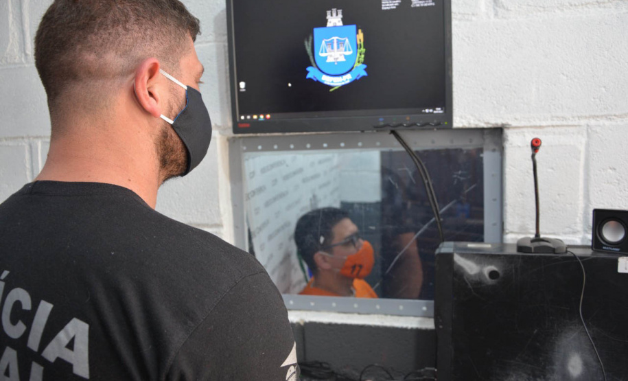 Deppen registra quase 8 mil audiências judiciais por videoconferência em 2021