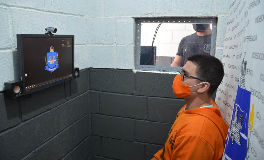 Deppen registra quase 8 mil audiências judiciais por videoconferência em 2021