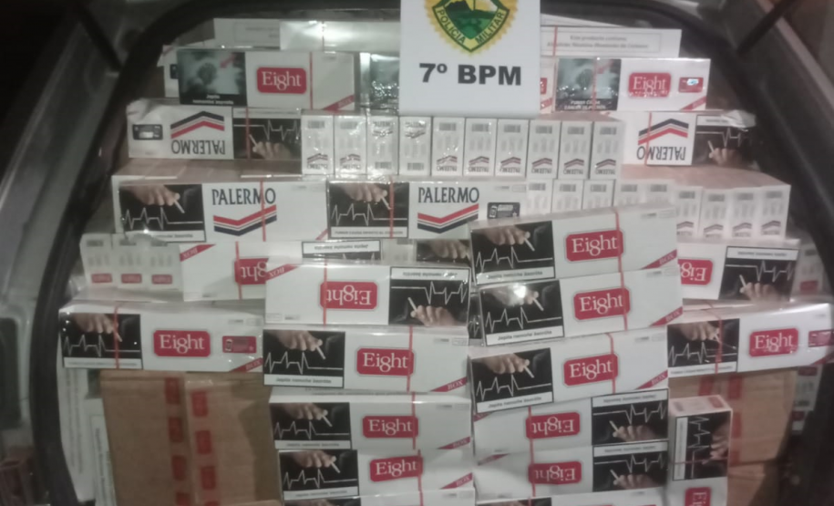 Mais de 25 mil pessoas são abordadas e 323 presas pela PM durante o Carnaval no Paraná