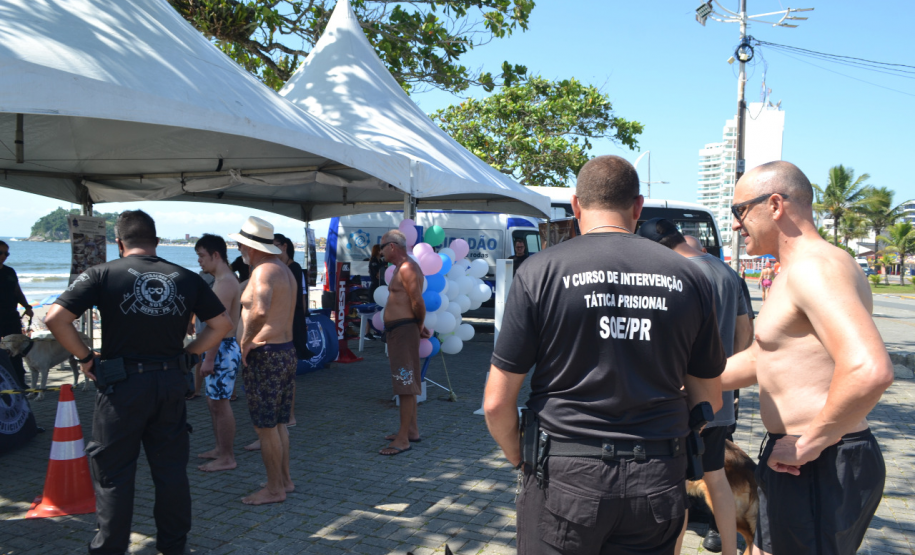 Com rondas, escoltas e monitoramento, Deppen reforçou atuação do Estado no Litoral