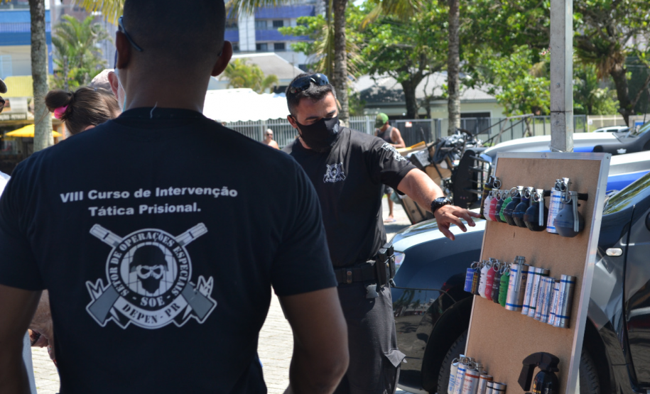 Com rondas, escoltas e monitoramento, Deppen reforçou atuação do Estado no Litoral