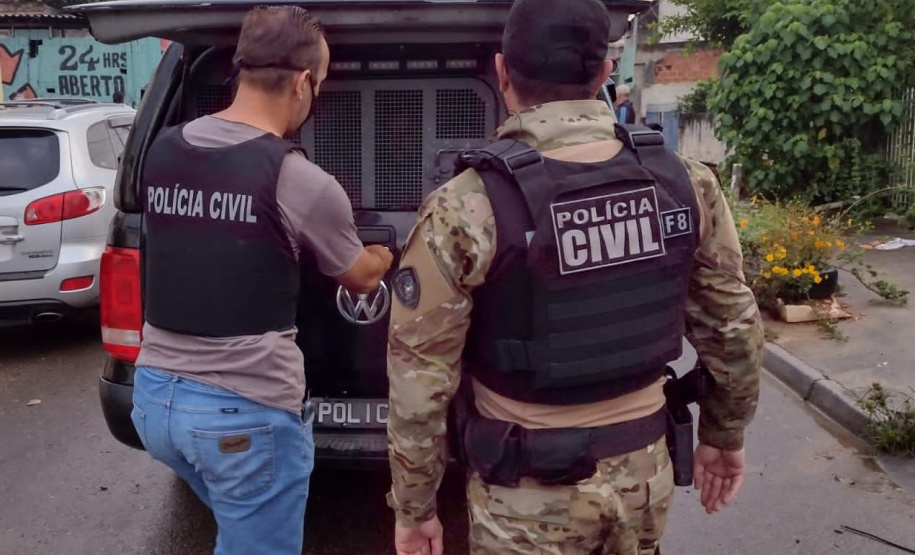 PCPR cumpre quatro mandados em operação contra homicídios em Curitiba