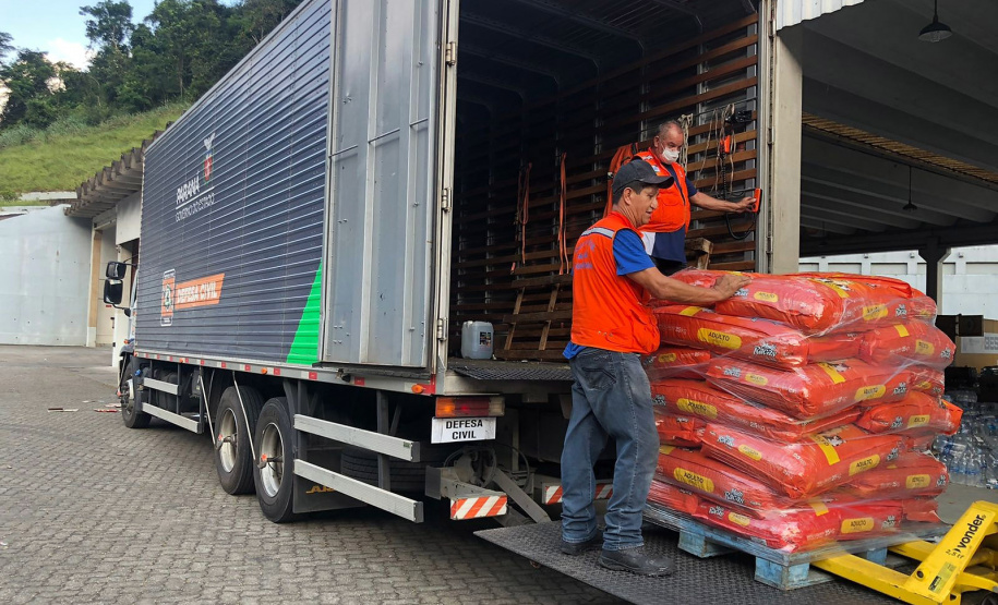 O impacto do desastre foi muito grande, diz paranaense que ajudou no apoio a Petrópolis