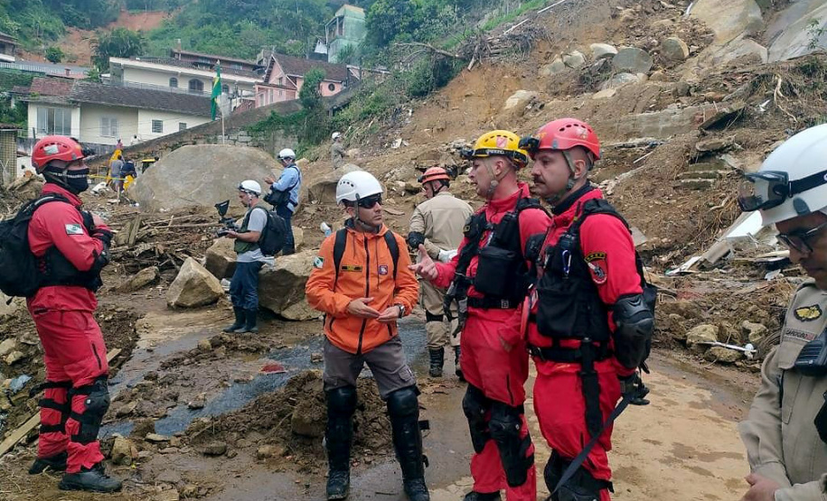 O impacto do desastre foi muito grande, diz paranaense que ajudou no apoio a Petrópolis