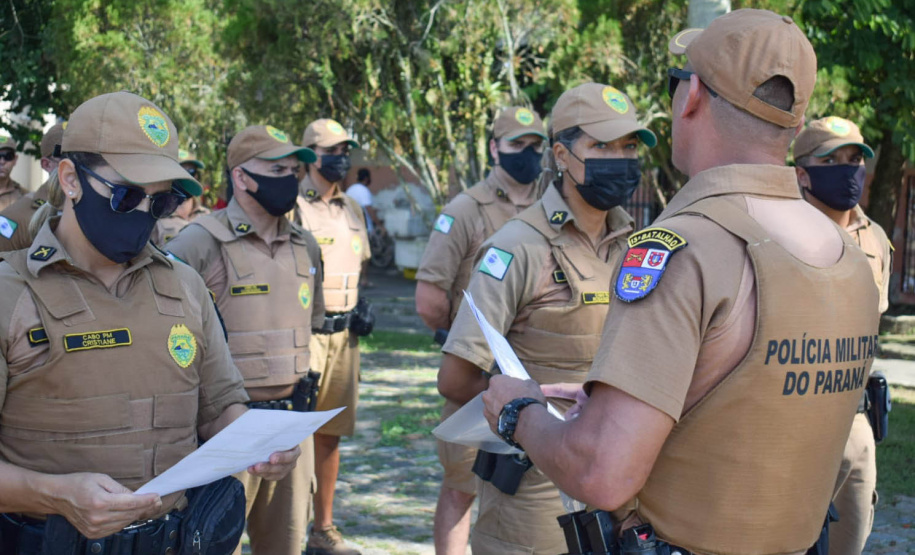 Com apoio de helicóptero e 50 viaturas, PM desencadeia megaoperação no Litoral