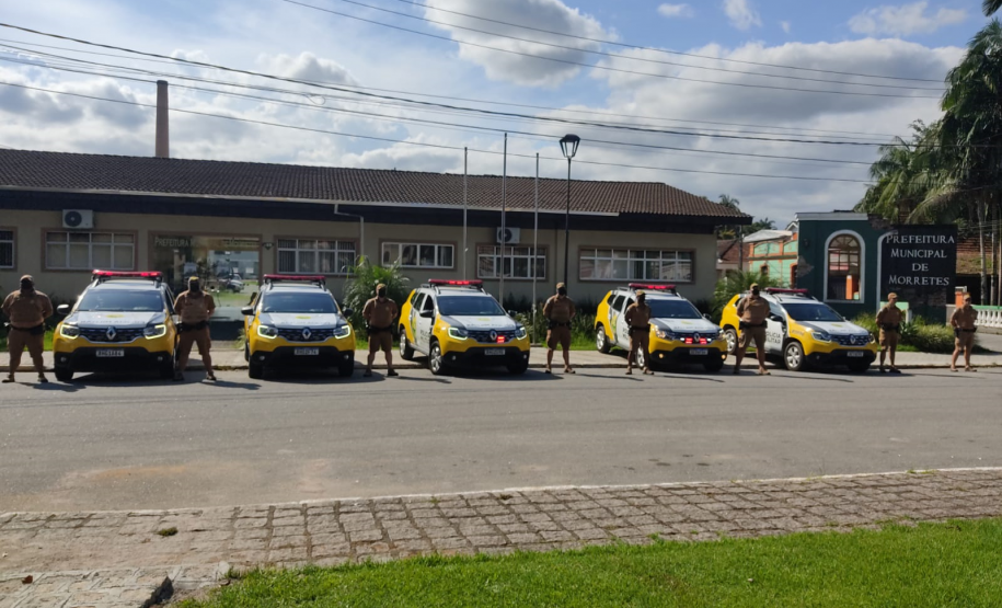 Com apoio de helicóptero e 50 viaturas, PM desencadeia megaoperação no Litoral