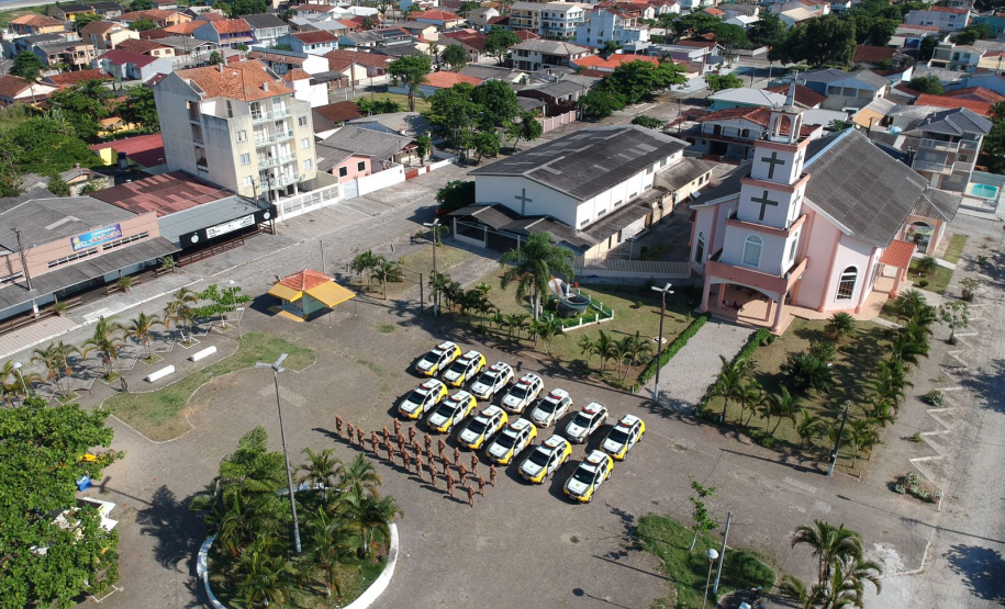 Com apoio de helicóptero e 50 viaturas, PM desencadeia megaoperação no Litoral