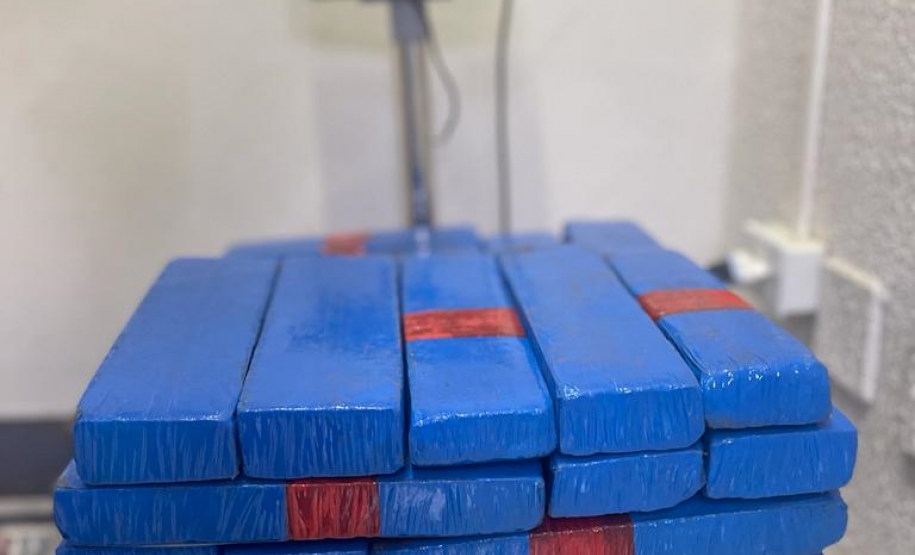 Força Nacional apreende adolescente com 48 quilos de maconha na Ponte Internacional da Amizade