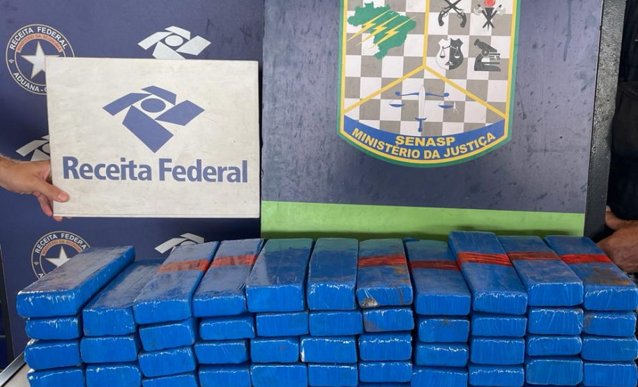Força Nacional apreende adolescente com 48 quilos de maconha na Ponte Internacional da Amizade