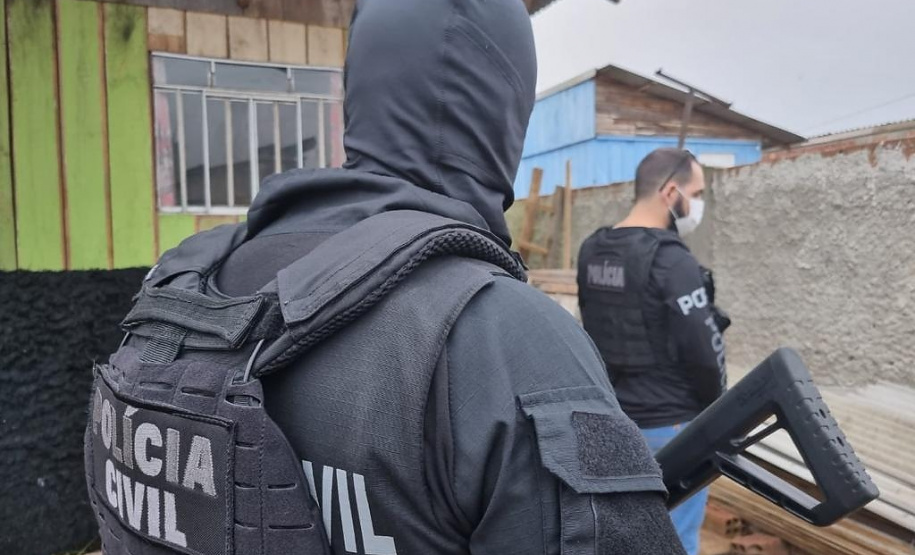 Polícia Civil cumpre sete mandados de prisão em investigação de homicídios em Curitiba