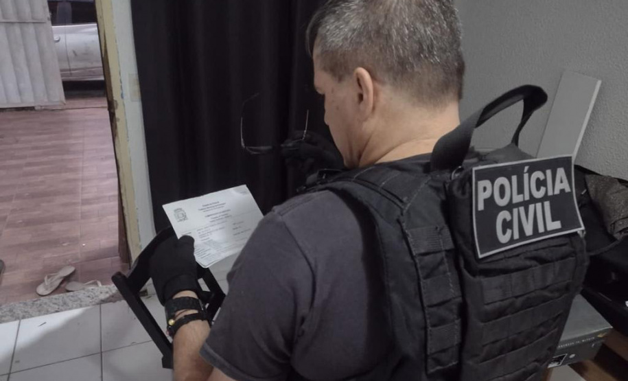 PCPR e PRF deflagram operação contra organização criminosa envolvida em pelo menos 12 roubos de carga