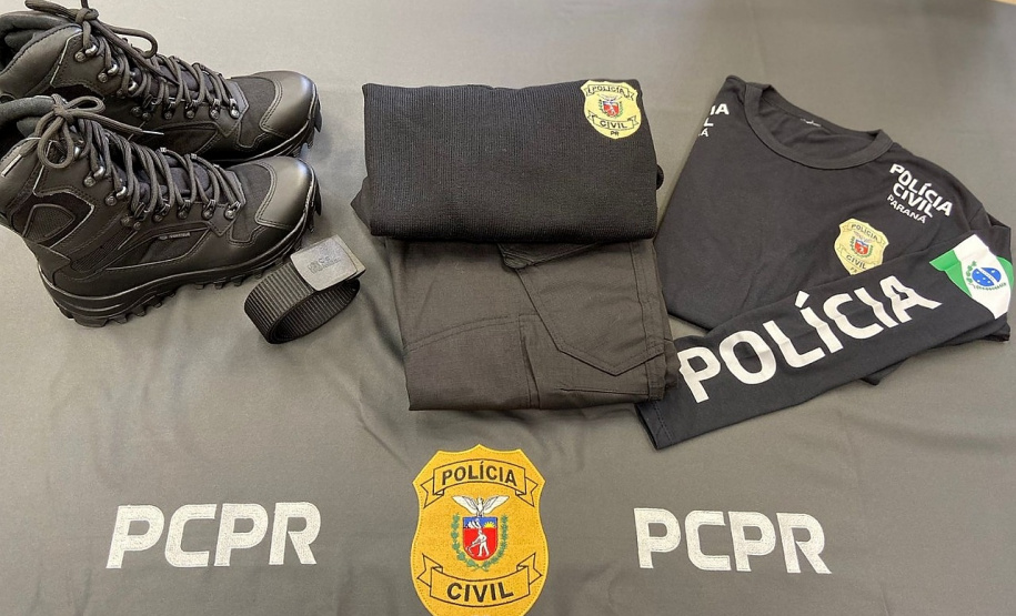 Com armas, uniformes e novos sistemas, PCPR melhora condições de trabalho dos policiais
