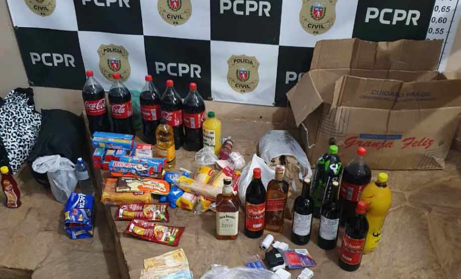 Guarda prisional é preso por facilitar a entrada de drogas na Cadeia Pública de Arapongas