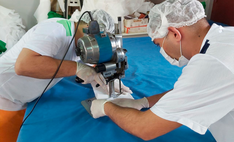 Com 60% dos presos trabalhando, Penitenciária Estadual de Maringá estimula ressocialização